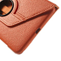Miniatyrbillede 2 af 2: 3-Sixty (Orange) Samsung Galaxy Tab 4 8.0 Læder Flip Etui Orange