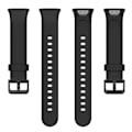 Miniatyrbillede 2 af 2: Xiaomi Mi Band 7 Pro silikone-urrem - Sort Black
