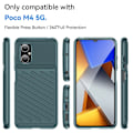 Miniatyrbillede 2 af 2: Thunder Xiaomi Poco M4 5g Etui - Grøn Green