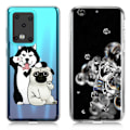 Pikkukuva 1 / 2: Deco Samsung Galaxy S20 Ultra kotelot - Koirat White