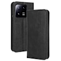 Pikkukuva 2 / 6: Bofink Vintage Xiaomi 13 Pro Nahkakotelo - Musta Black
