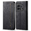 Miniatyrbillede 1 af 6: Jeans OnePlus 11 Flip Etui - Sort Black