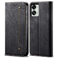 Miniatyrbillede 1 af 2: Jeans OnePlus Nord 2T flip etui - Sort Black