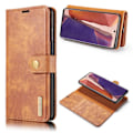 Miniatyrbillede 1 af 2: DG.Ming Samsung Galaxy Note 20 2-in-1 Pung Etui - Brun Brown