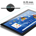 Pikkukuva 2 / 2: Lenovo Tab M10 arc edge 9H tempered glass screen protector Transparent