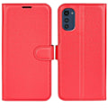 Pikkukuva 1 / 2: Classic Motorola Moto E32 flip kuoret - Punainen Red