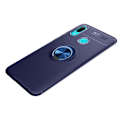 Pikkukuva 2 / 2: Huawei P Smart 2019 takatuki suojakotelo metalli rengaspidike - Sininen Blue