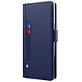 Pikkukuva 3 / 6: Phone Suojakotelo With Make-up Mirror And Slick Design For Xiaomi Poco X5 Pro / Redmi Note 12 Pro / 12 Pro Speed - Sininen Blue