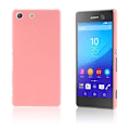 Miniatyrbild 1 av 2: Gummerad Hårt Plast Skal (Rosa) för Sony Xperia M5 E5603 / M5 Dual E5633 Rosa
