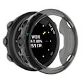 Miniatyrbillede 1 af 2: Garmin Forerunner 45 fleksibel holdbart etui - Sort Black