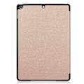 Pikkukuva 2 / 2: iPad 10.2 (2021) / (2020) / (2019) kolminkertainen PU-nahkainen kotelo - Kulta Gold