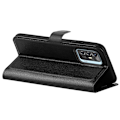 Miniatyrbillede 2 af 2: Klassisk ZTE Blade A72 Flip Etui - Sort Black
