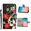 Pikkukuva 1 / 2: Wonderland Samsung Galaxy S20 flip kuoret - Kukkia Multicolor