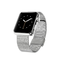 Miniatyrbild 1 av 2: Klockarmband av Metall till Apple Watch 42mm - Silver Silvergrå