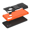 Miniatyrbild 2 av 2: Offroad Samsung Galaxy A11 skal - Orange Orange