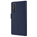 Pikkukuva 2 / 2: Phone Suojakotelo With Make-up Mirror And Slick Design For Sony Xperia 1 III - Sininen Blue