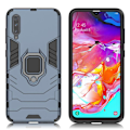 Miniatyrbillede 1 af 2: Ring Guard cover - Samsung Galaxy A70 - Blå Blue