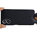 Miniatyrbillede 4 af 6: Matte Liquid silikone cover til Xiaomi Redmi Note 12 - Sort Black