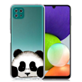 Pikkukuva 1 / 2: Deco Samsung Galaxy A22 5G Suojakotelo - Panda Black