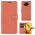 Miniatyrbild 1 av 2: Classic Xiaomi Poco X3 / Xiaomi Poco X3 NFC fodral - Brun Brun