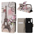 Miniatyrbillede 1 af 2: Wonderland Huawei P Smart Z etui - Eiffel Tårnet Multicolor