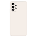 Miniatyrbillede 1 af 2: Skråt gummicover mod fald til Samsung Galaxy A13 4G - Beige Brown