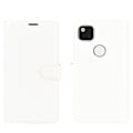 Miniatyrbillede 2 af 2: Classic Google Pixel 4a flip etui - Hvid White