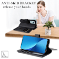 Pikkukuva 3 / 6: 10-slot Lompakko Suojakotelo For Xiaomi 12 Lite - Musta Black