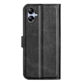 Pikkukuva 2 / 2: Lompakko Nahkakotelo For Samsung Galaxy A04e - Musta Black