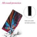 Pikkukuva 2 / 2: Wonderland iPhone 12 Pro Max flip kuoret - Lehdet Multicolor