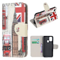 Miniatyrbillede 1 af 2: wonderland OnePlus Nord N100 flip etui - london elementer Multicolor