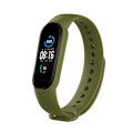 Pikkukuva 1 / 2: Xiaomi Mi Band 5 kestävä rannekello - Armeijan Vihreä Green