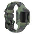 Pikkukuva 1 / 2: Garmin Vivofit Jr 3 -kuvioinen silikoninen ranneke - Naamiointi Vihreä Green