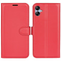 Pikkukuva 1 / 6: Classic Samsung Galaxy A04e Läppäkotelo - Punainen Red