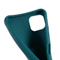 Miniatyrbillede 2 af 2: Tyndt TPU-etui med mat finish og justerbar strop til Samsung Galaxy A22 5G - Mørkegrøn Green