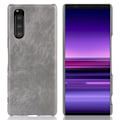 Pikkukuva 1 / 2: Prestige Sony Xperia 5 kuoret - Harmaa Silver grey