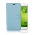 Miniatyrbillede 1 af 2: Huawei P10 beskyttende læder etui - Blå Blue