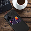 Pikkukuva 2 / 2: Bofink Xiaomi 11T / 11T Pro Card Suojakuori - Musta Black