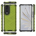 Pikkukuva 2 / 2: Bofink Honeycomb Honor 70 Pro kotelot - Vihreä Green