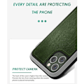 Pikkukuva 2 / 2: Raigor Inverse LUXURIOUS-suojus iPhone 11 Pro Maxille - Vihreä Green