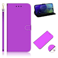 Pikkukuva 1 / 2: Mirror iPhone 12 Pro / iPhone 12 flip case - Violetti Purple