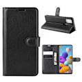 Miniatyrbild 1 av 2: Classic Samsung Galaxy A21s fodral - Svart Svart