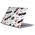 Pikkukuva 1 / 6: HAT PRINCE MacBook Pro 14 M1 / M1 Max (A2442, 2021) söpö eläintyylinen suojus - Lepakko Black