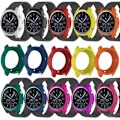 Pikkukuva 2 / 2: Samsung Gear S3 trendikäs näytön suojakuori - Violetti Purple