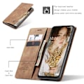 Miniatyrbillede 2 af 2: CaseMe Samsung Galaxy A22 5G vintage etui - Brun Brown