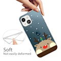 Pikkukuva 3 / 3: Joulu iPhone 14 tapauksessa - Pullea Peura Brown