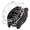 Pikkukuva 1 / 2: Garmin Fenix 7X / 7X Solar läpinäkyvä suojus - Läpinäkyvä Transparent