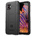 Miniatyrbillede 1 af 2: Rugged Shield Etui Samsung Galaxy Xcover 2 Pro / Xcover 6 Pro - Sort Black