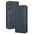 Miniatyrbillede 1 af 2: Bofink Vintage Oppo A17 Læder Etui - Blå Blue