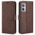 Pikkukuva 1 / 2: OnePlus Nord CE 2 5G nahkainen lompakokkotelo - Ruskea Brown